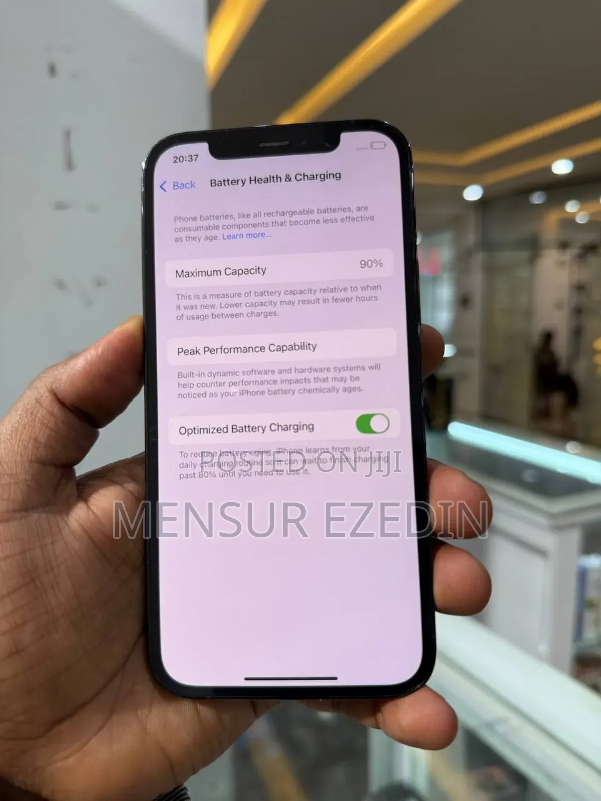 Apple iPhone 12 Pro 128 GB Blue