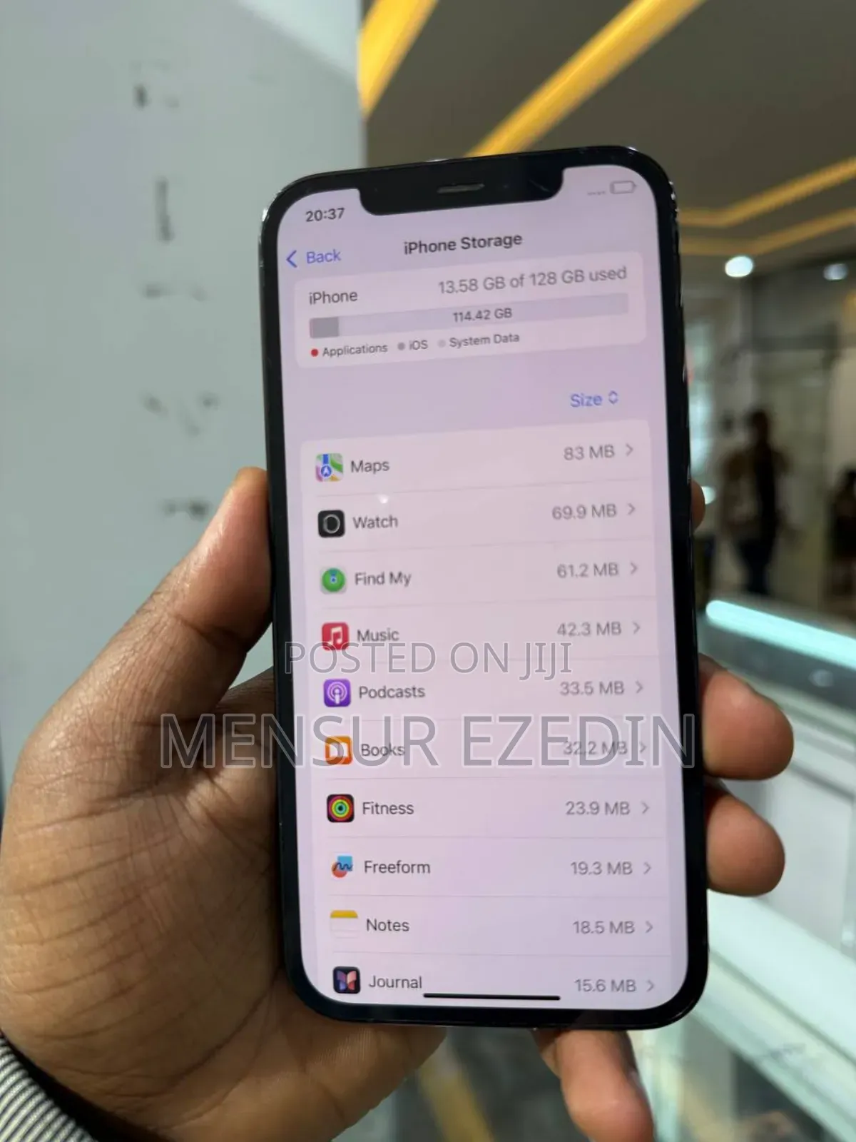 Apple iPhone 12 Pro 128 GB Blue