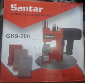Santar Portable Bag Closer Macine