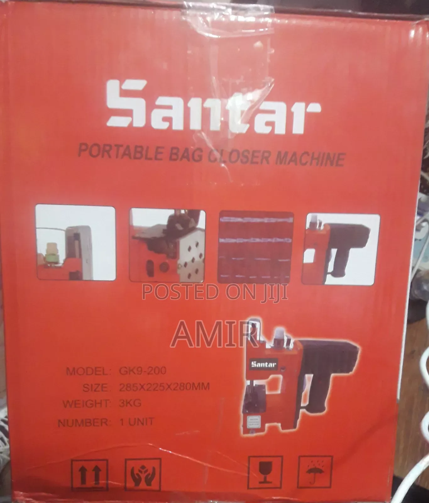 Santar Portable Bag Closer Macine