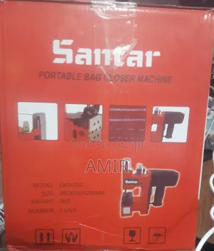 Santar Portable Bag Closer Macine