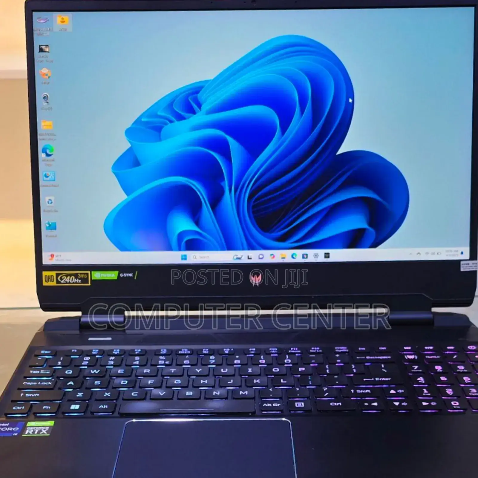 New Laptop Acer Predator Helios 300 16GB Intel Core I9 SSD 1T