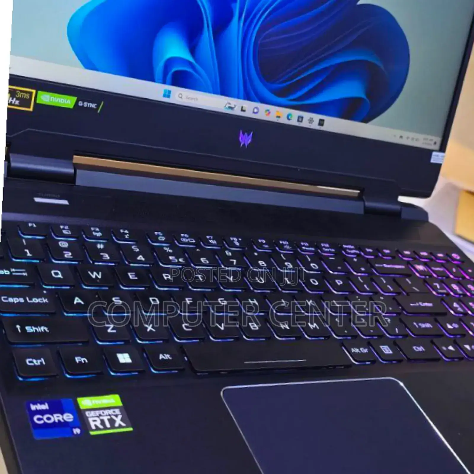 New Laptop Acer Predator Helios 300 16GB Intel Core I9 SSD 1T