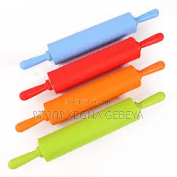 Colorful Silicone Rolling Pin Non-Stick Rolling Pin