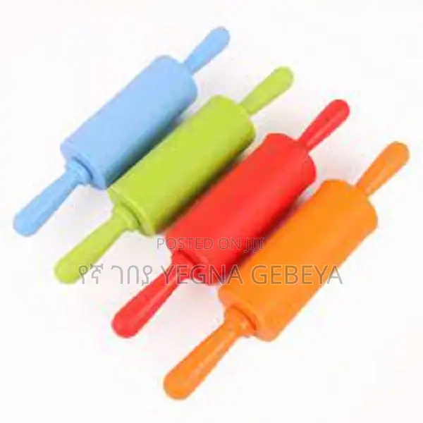 Colorful Silicone Rolling Pin Non-Stick Rolling Pin