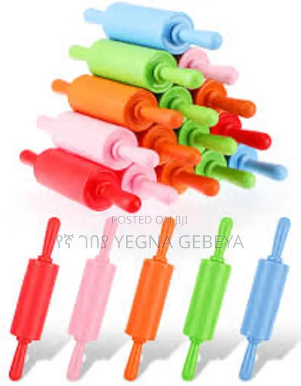 Colorful Silicone Rolling Pin Non-Stick Rolling Pin