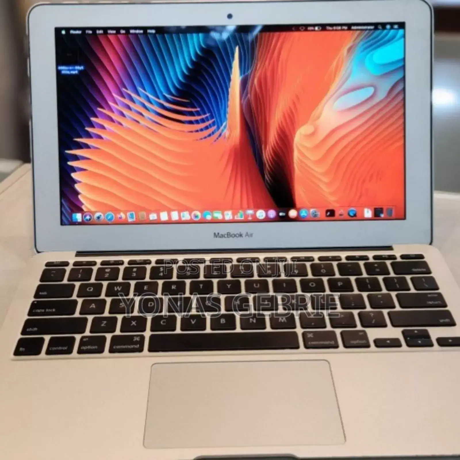 New Laptop Apple MacBook Air 2011 4GB Intel Core I5 SSD 128GB