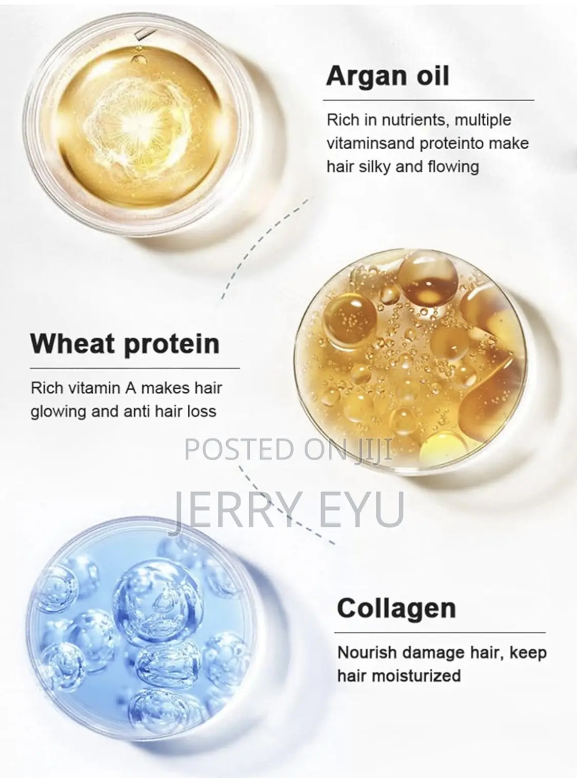 Hair Mask, Shiny Smoth