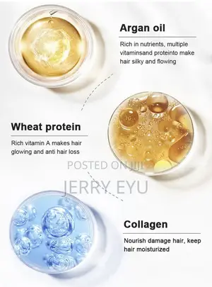 Hair Mask, Shiny Smoth