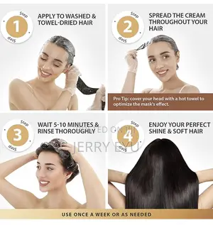 Hair Mask, Shiny Smoth