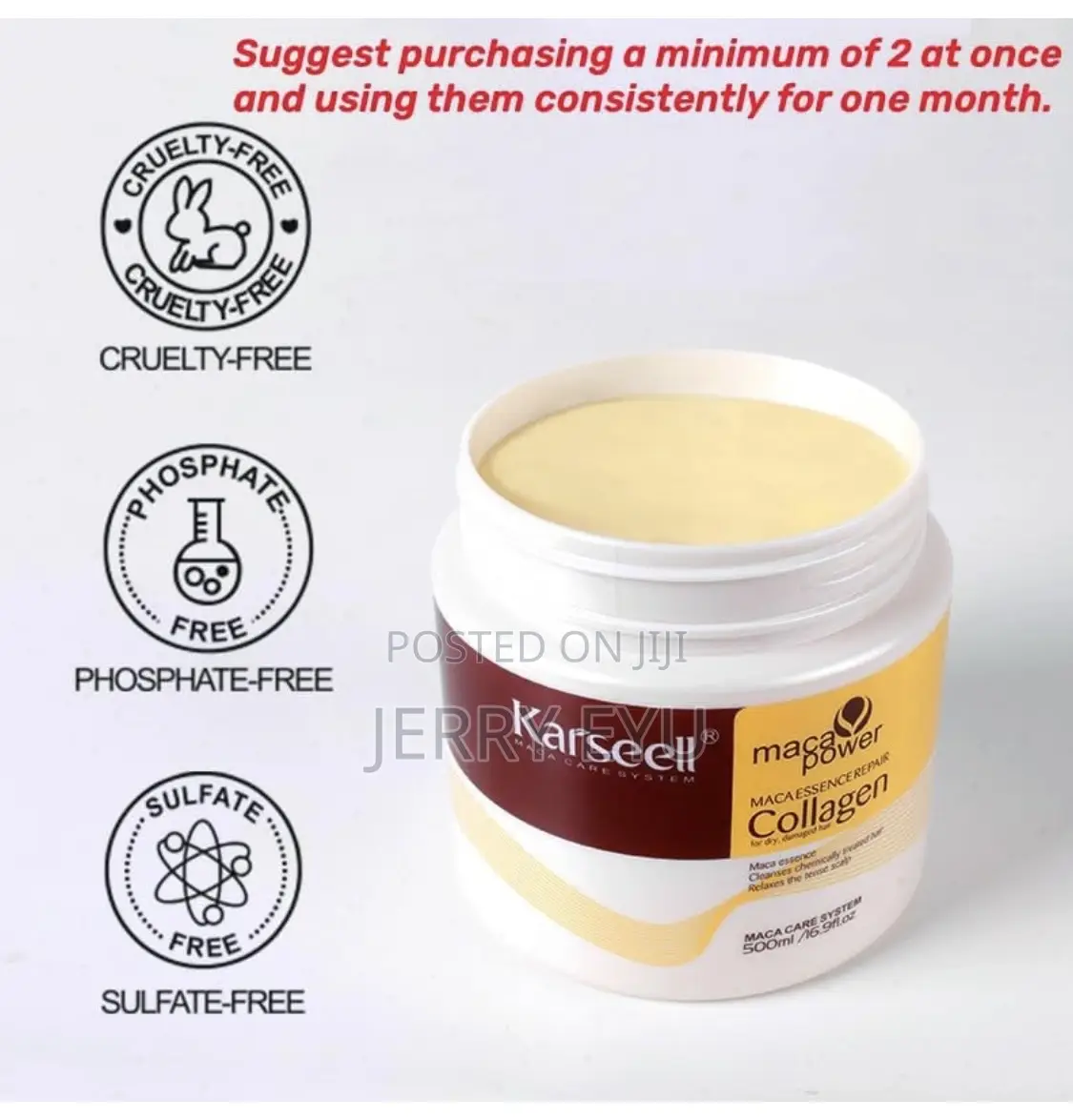 Hair Mask, Shiny Smoth