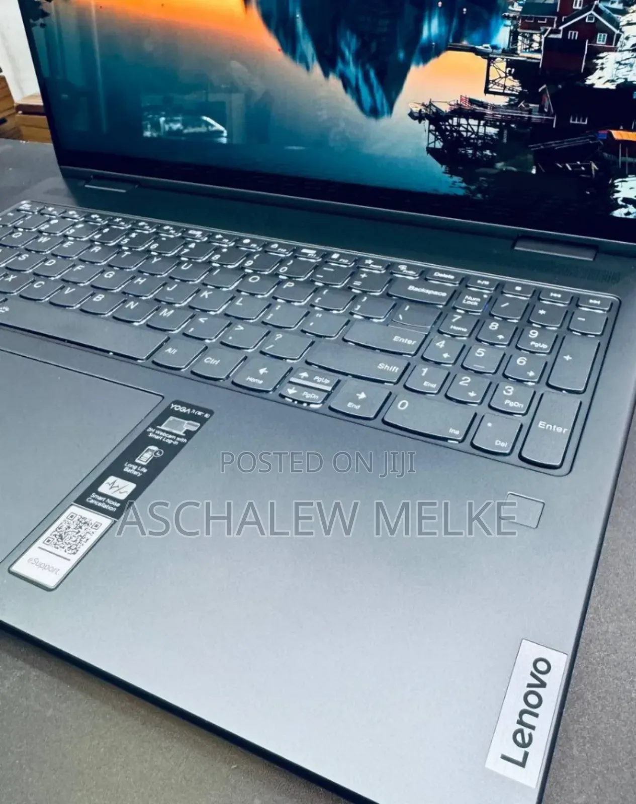 New Laptop Lenovo Yoga 7i 16GB Intel Core I7 SSD 512GB