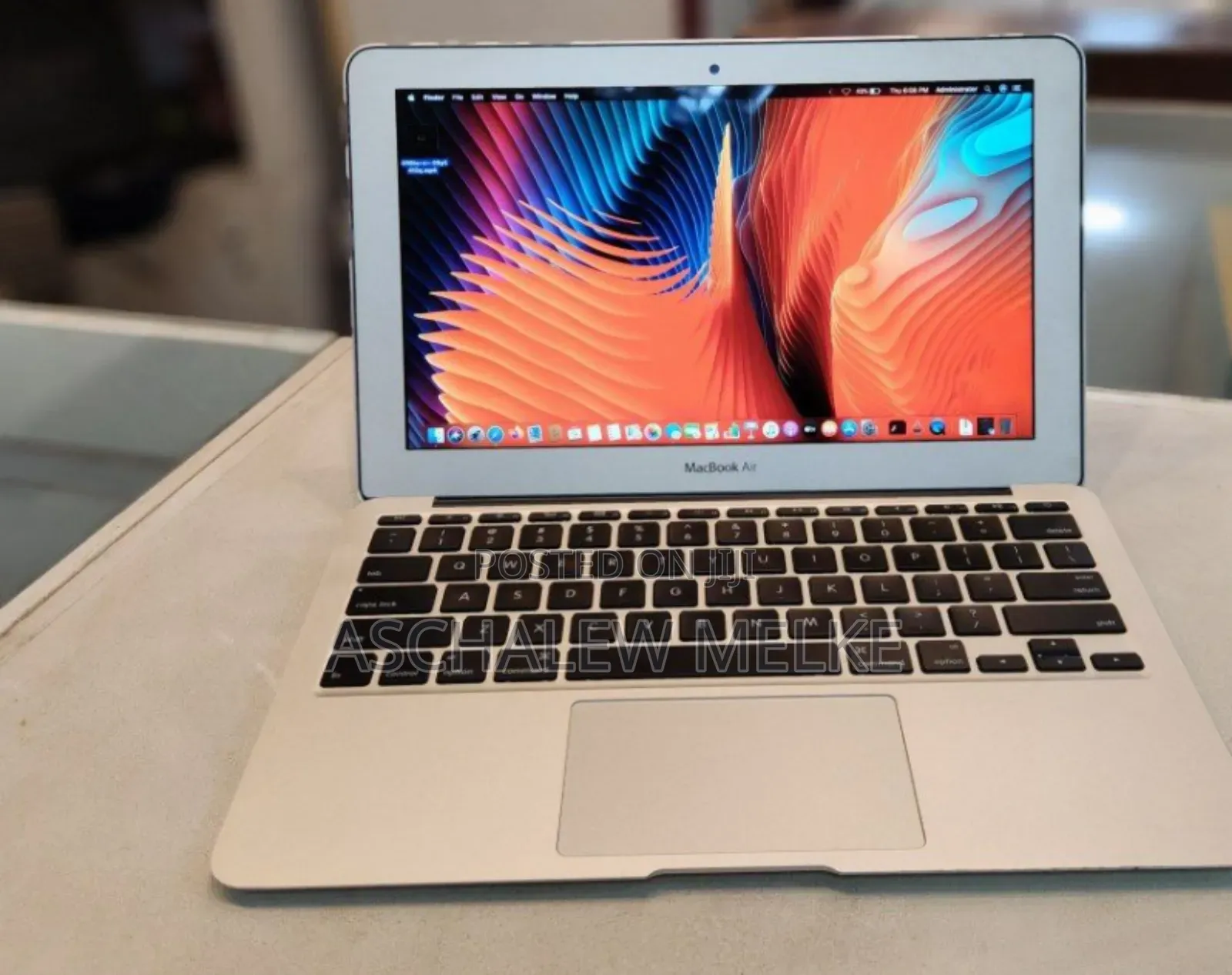 Laptop Apple MacBook Air 2011 4GB Intel Core I5 SSD 128GB