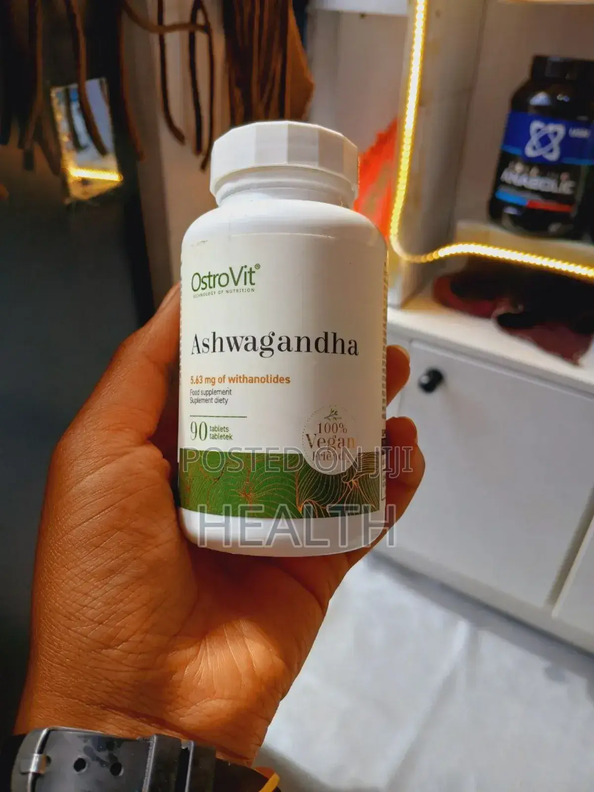 Ashwagandha(375mg) 90 Capsule