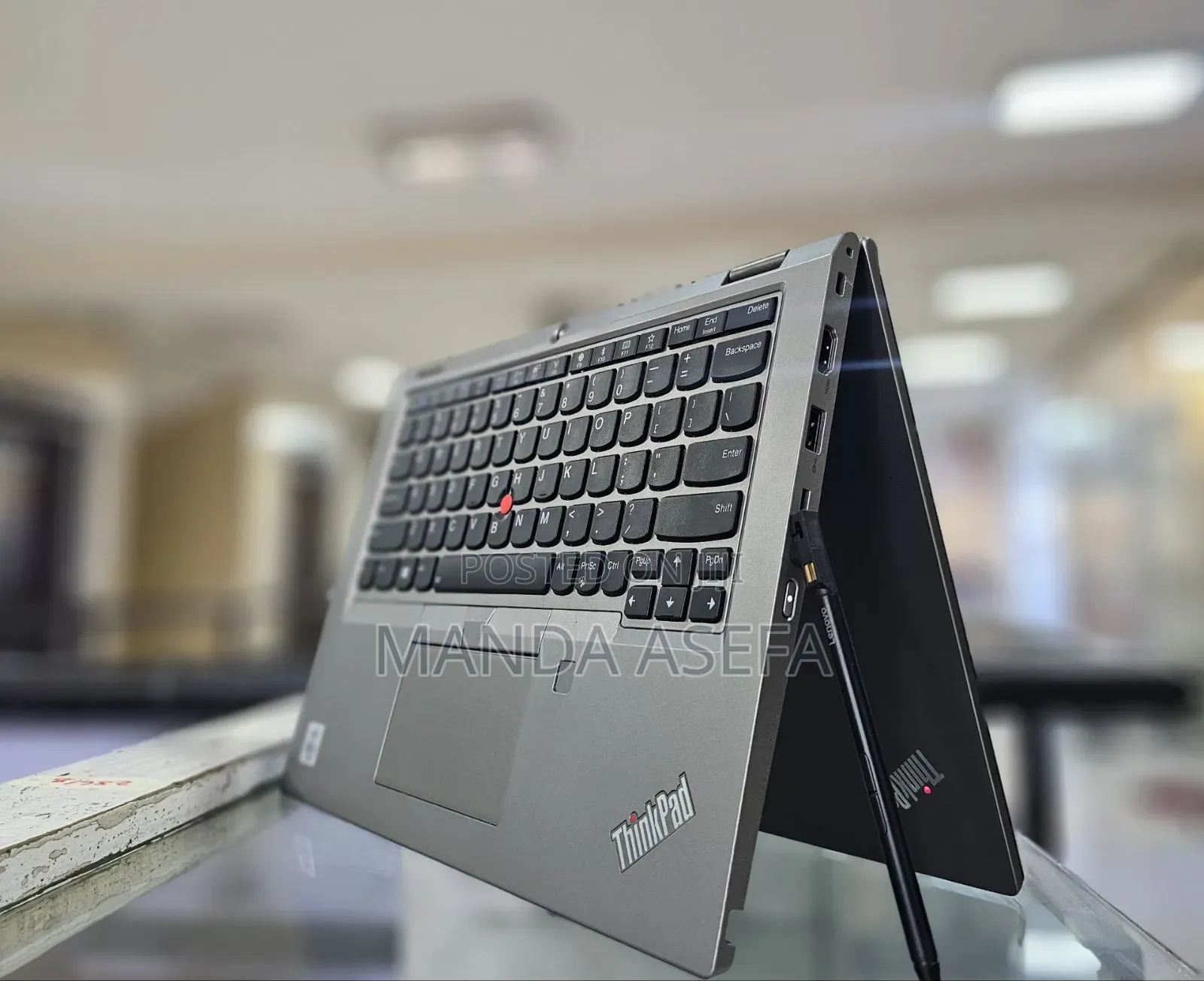 New Laptop Lenovo ThinkPad L13 Yoga 16GB Intel Core I5 SSD 512GB