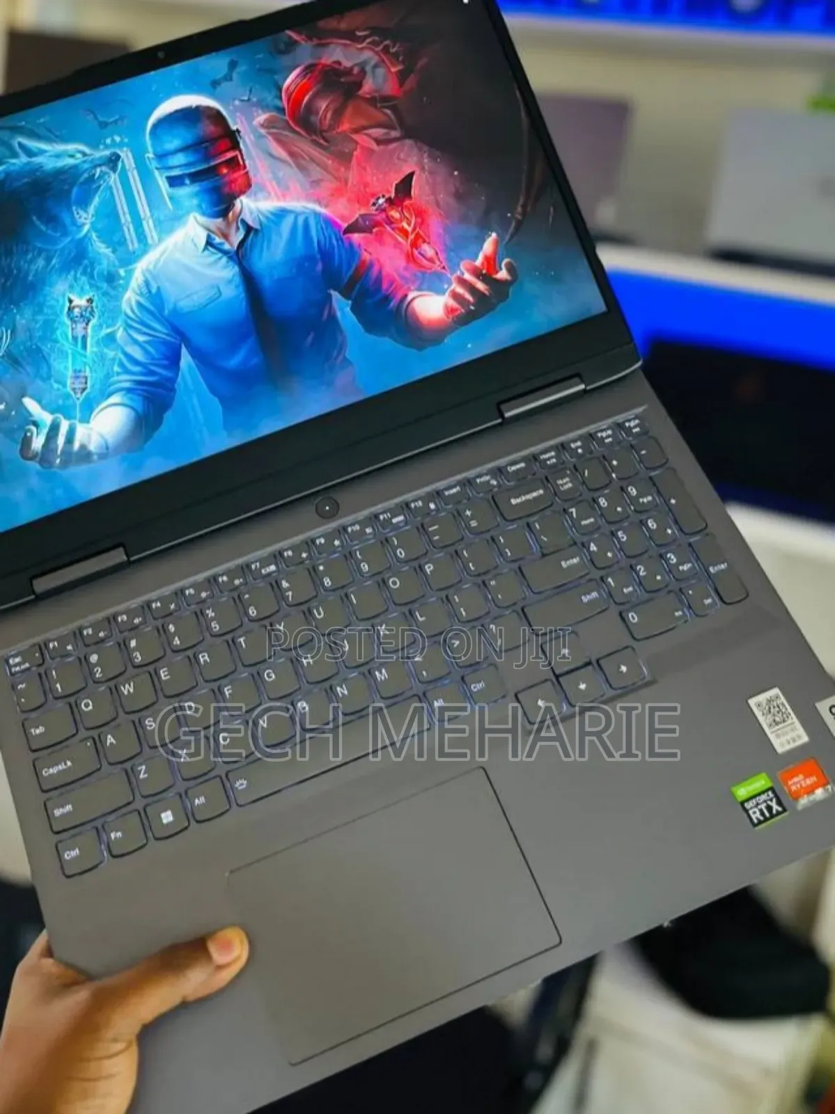 New Laptop Lenovo Legion 5 16GB AMD Ryzen 7 SSD 512GB