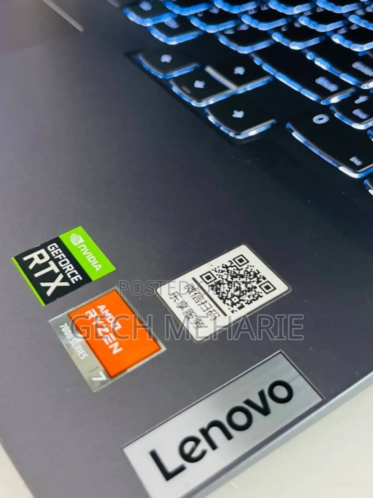 New Laptop Lenovo Legion 5 16GB AMD Ryzen 7 SSD 512GB