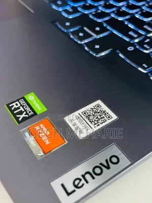 New Laptop Lenovo Legion 5 16GB AMD Ryzen 7 SSD 512GB