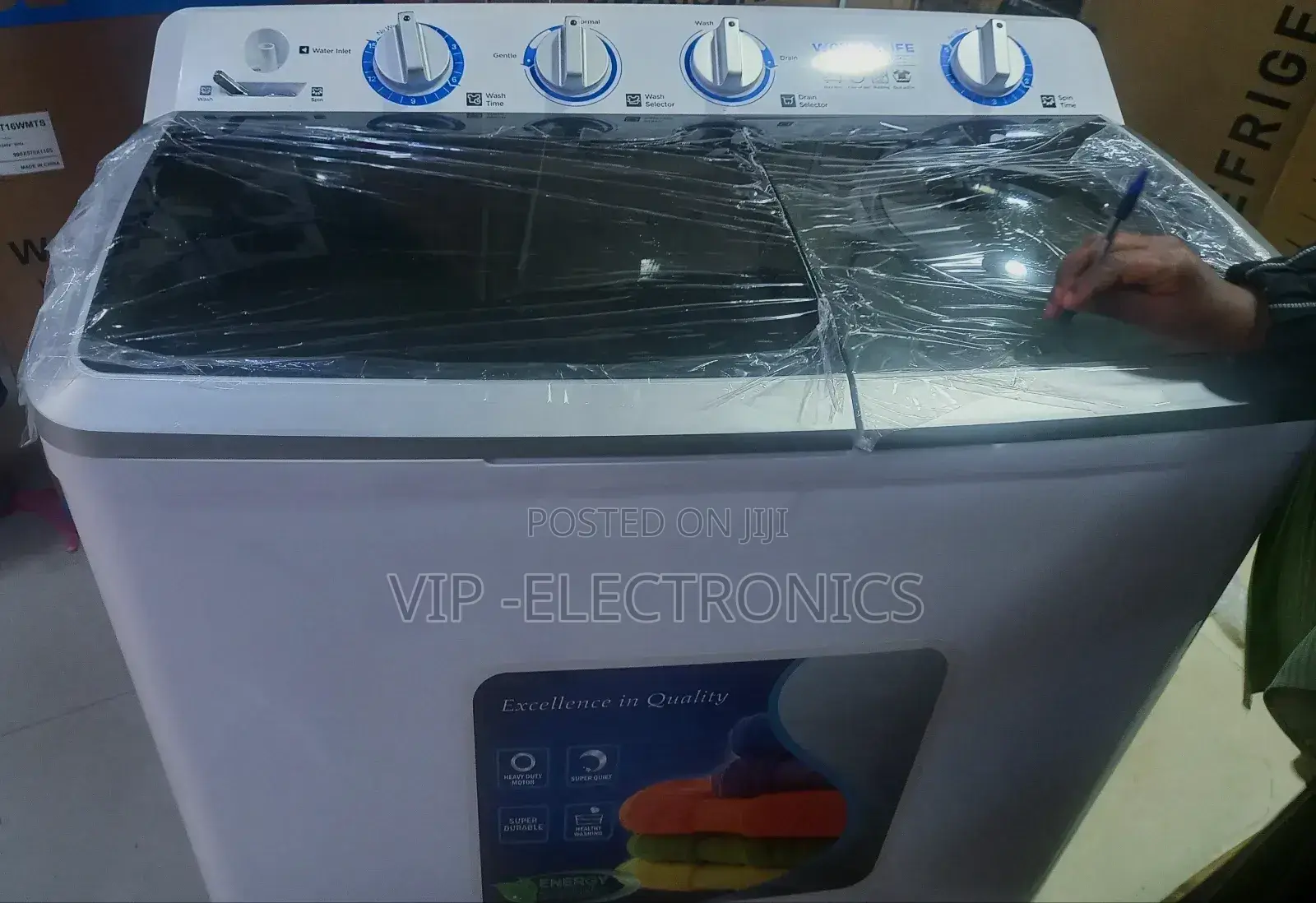 Wondorlife Washing Machine 16kg