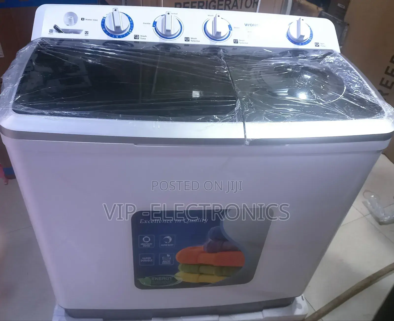 Wondorlife Washing Machine 16kg