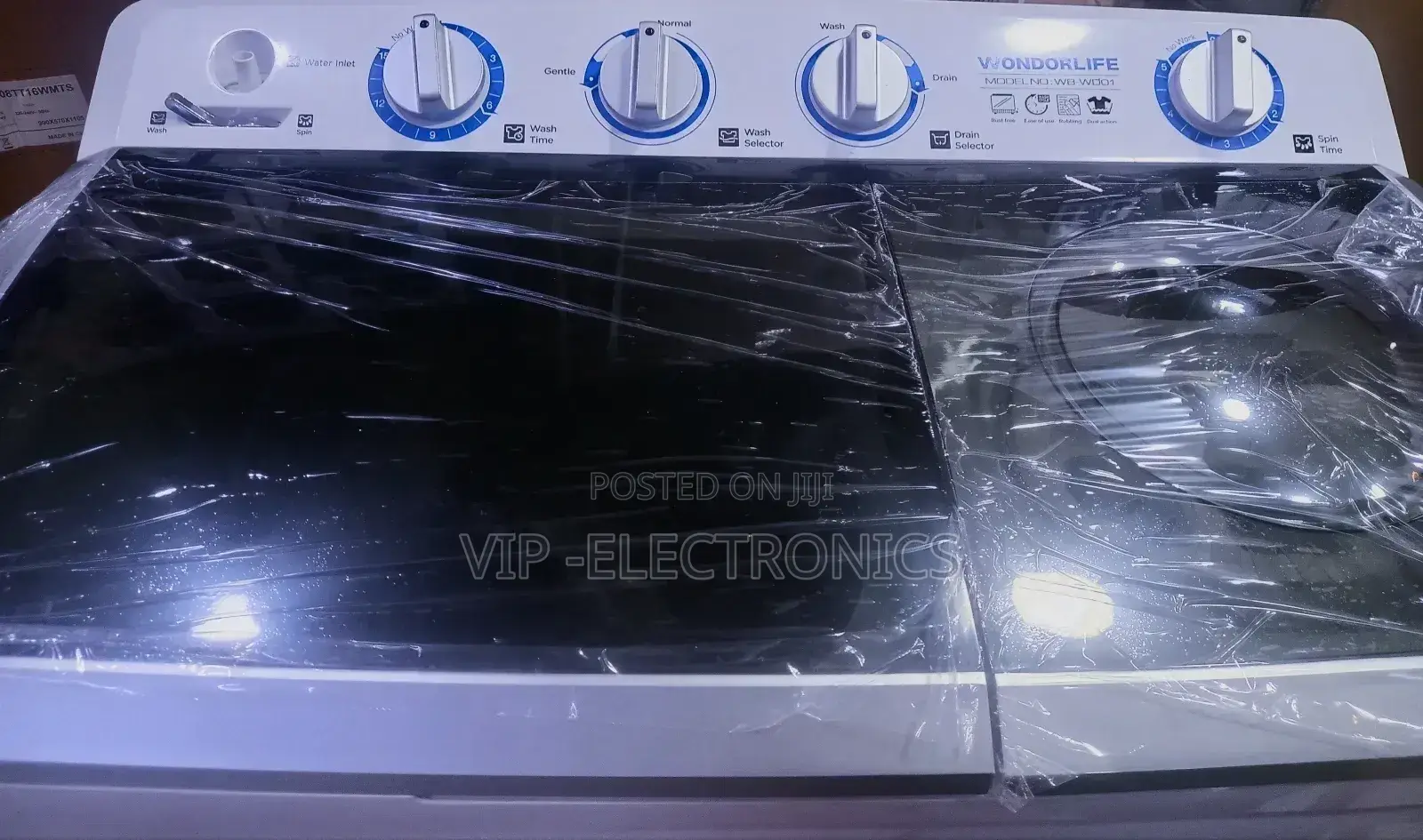 Wondorlife Washing Machine 16kg