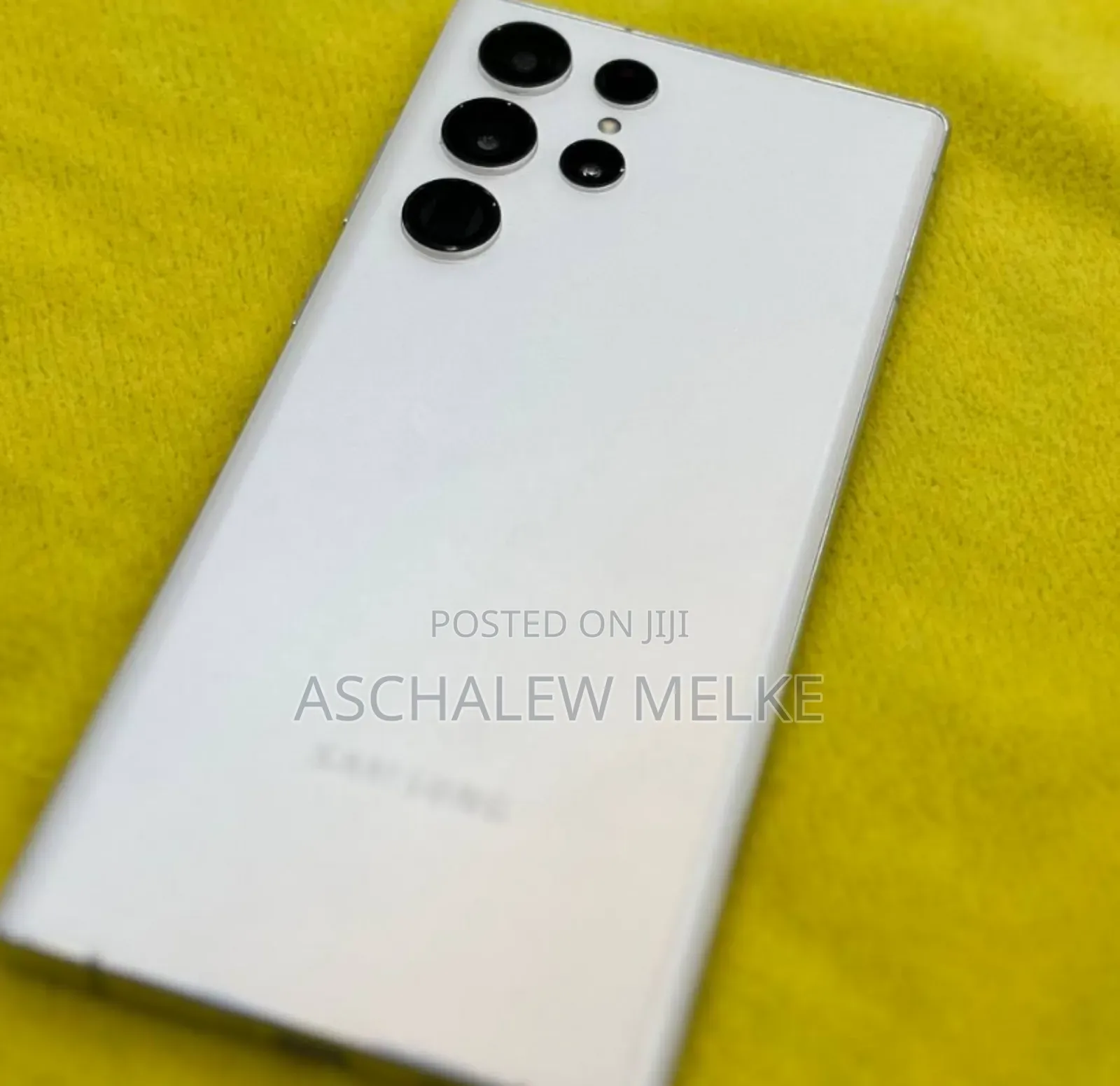 New Samsung Galaxy S22 Ultra 256 GB Silver