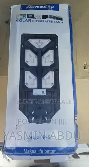 Solar Light With Lithium Ion Battery
