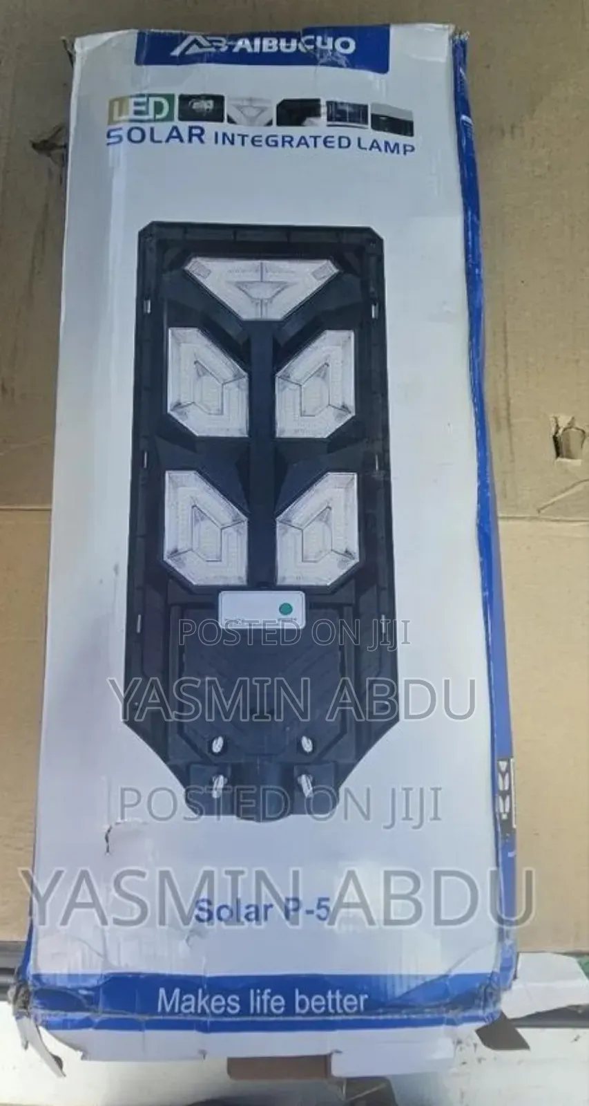 Solar Light With Lithium Ion Battery