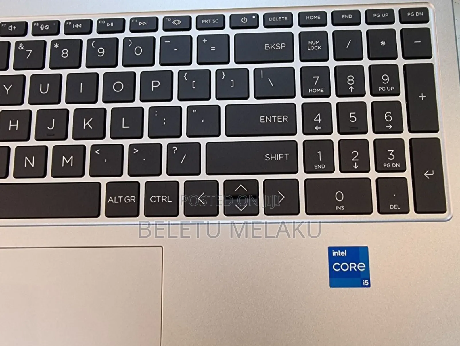 New Laptop HP 250 G10 16GB Intel Core I5 SSD 512GB