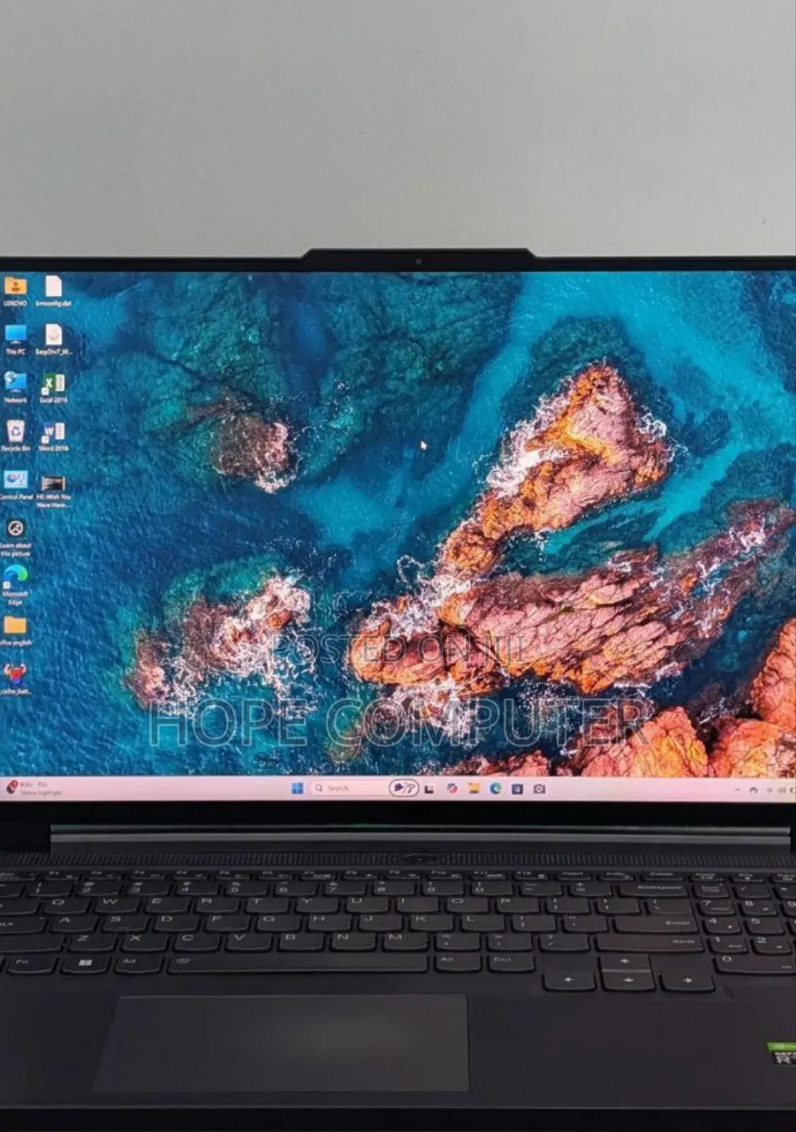 New Lenovo Legion Y7000P IRX9 Gaming Laptop 16GB Intel Core I7 SSD 1T