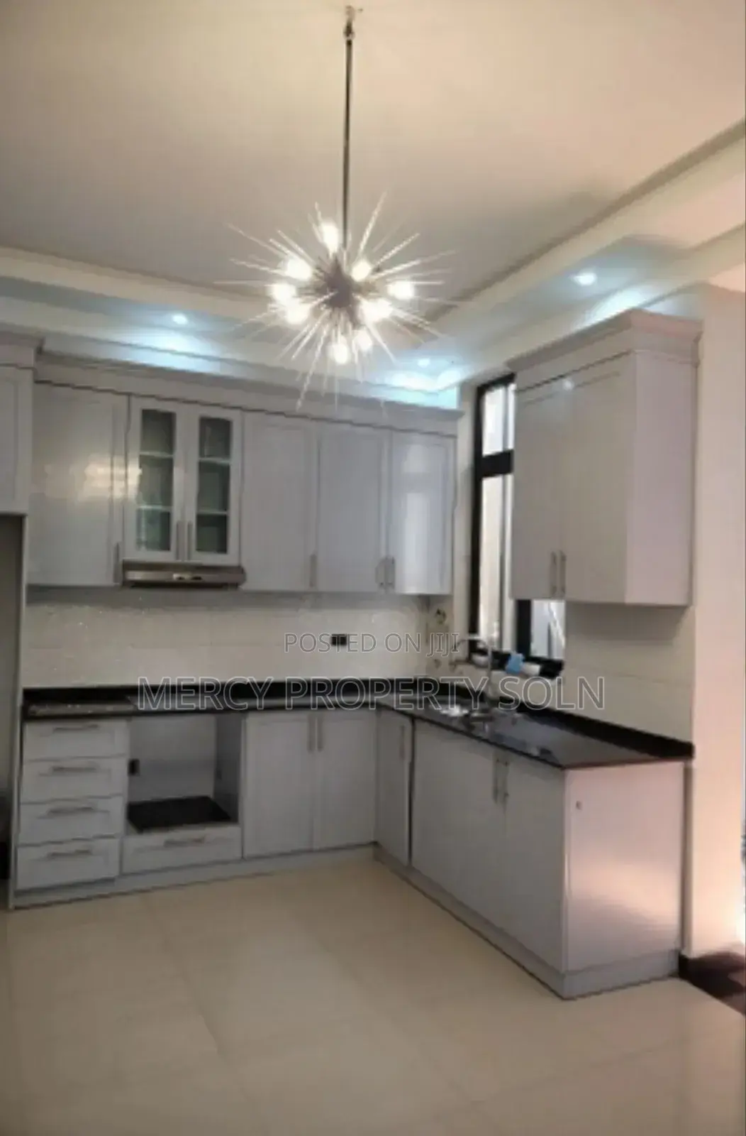 Furnished 3bdrm Apartment in Bole for rent