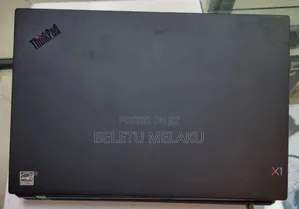 New Laptop Lenovo ThinkPad X1 Carbon 16GB Intel Core I7 SSD 512GB