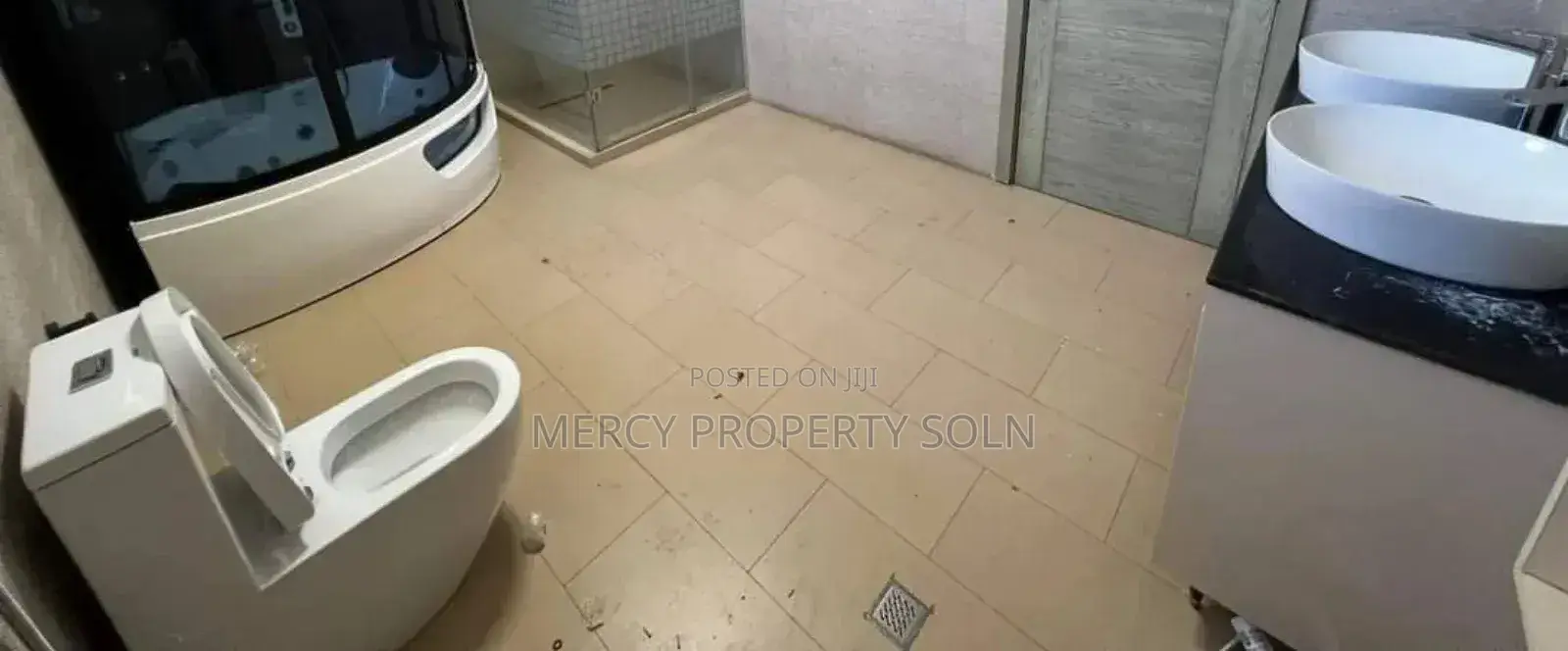 Furnished 3bdrm Apartment in Bole for rent