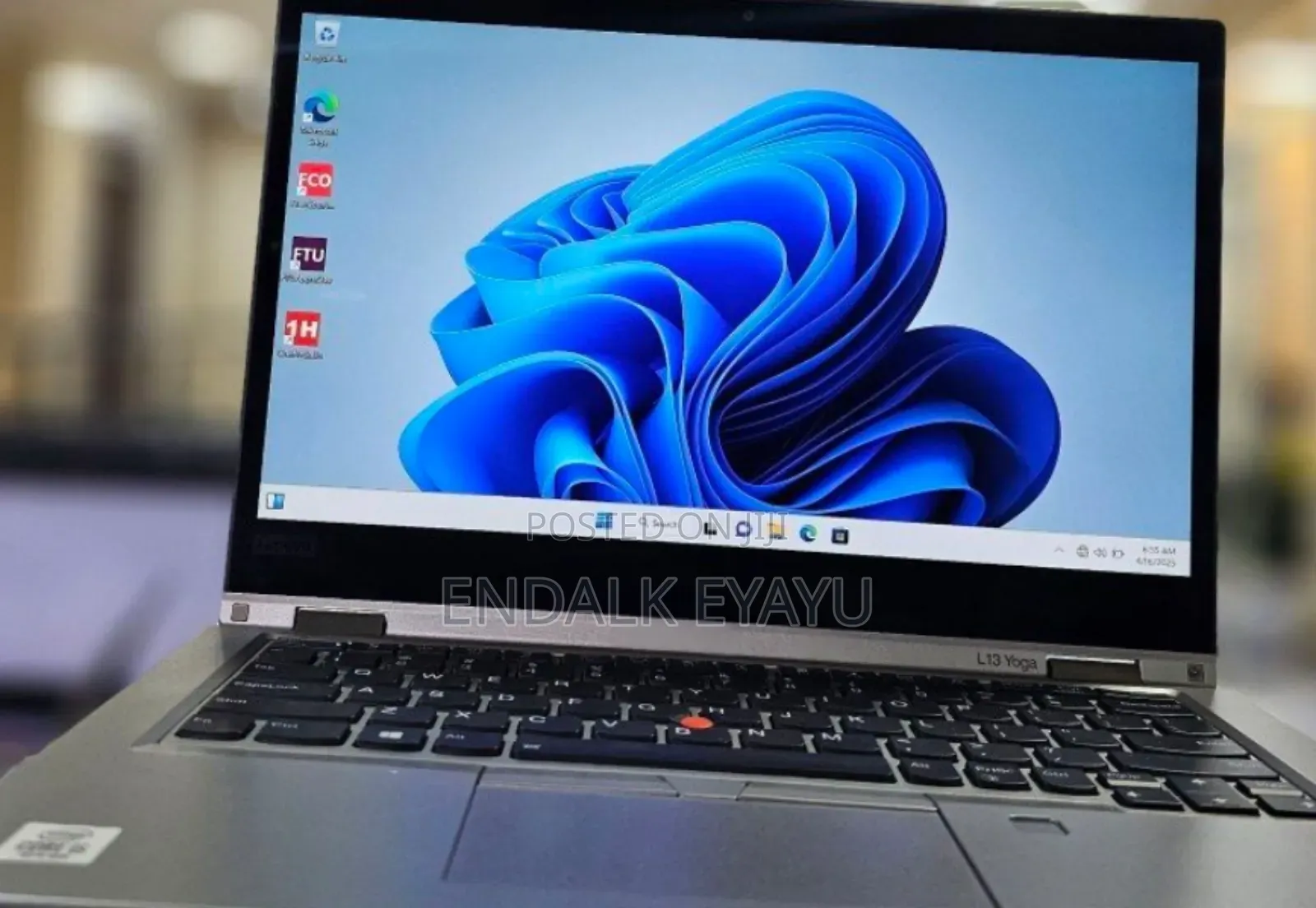 New Laptop Lenovo 16GB Intel Core I5 SSD 512GB