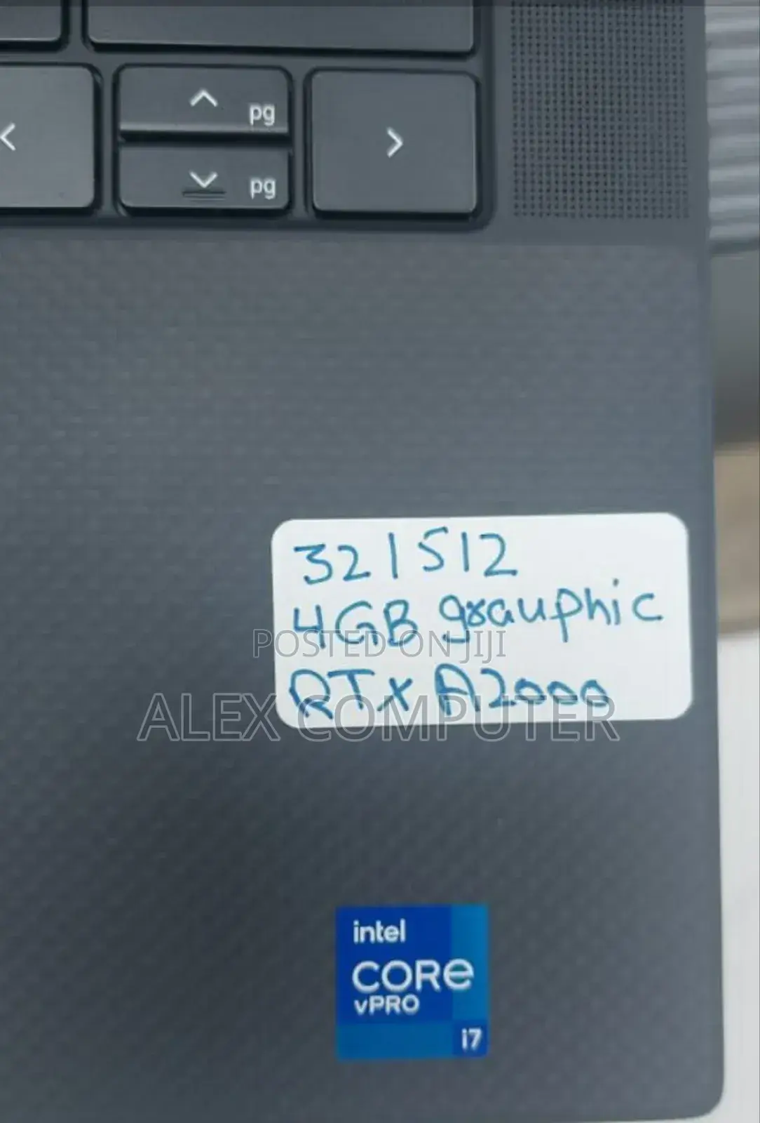 New Laptop Dell Precision 15 3520 16GB Intel Core I7 SSD 512GB