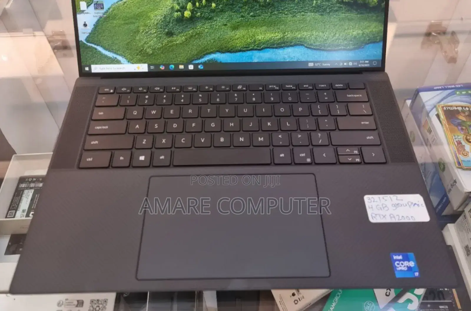 New Laptop Dell 32GB Intel Core I7 SSD 512GB