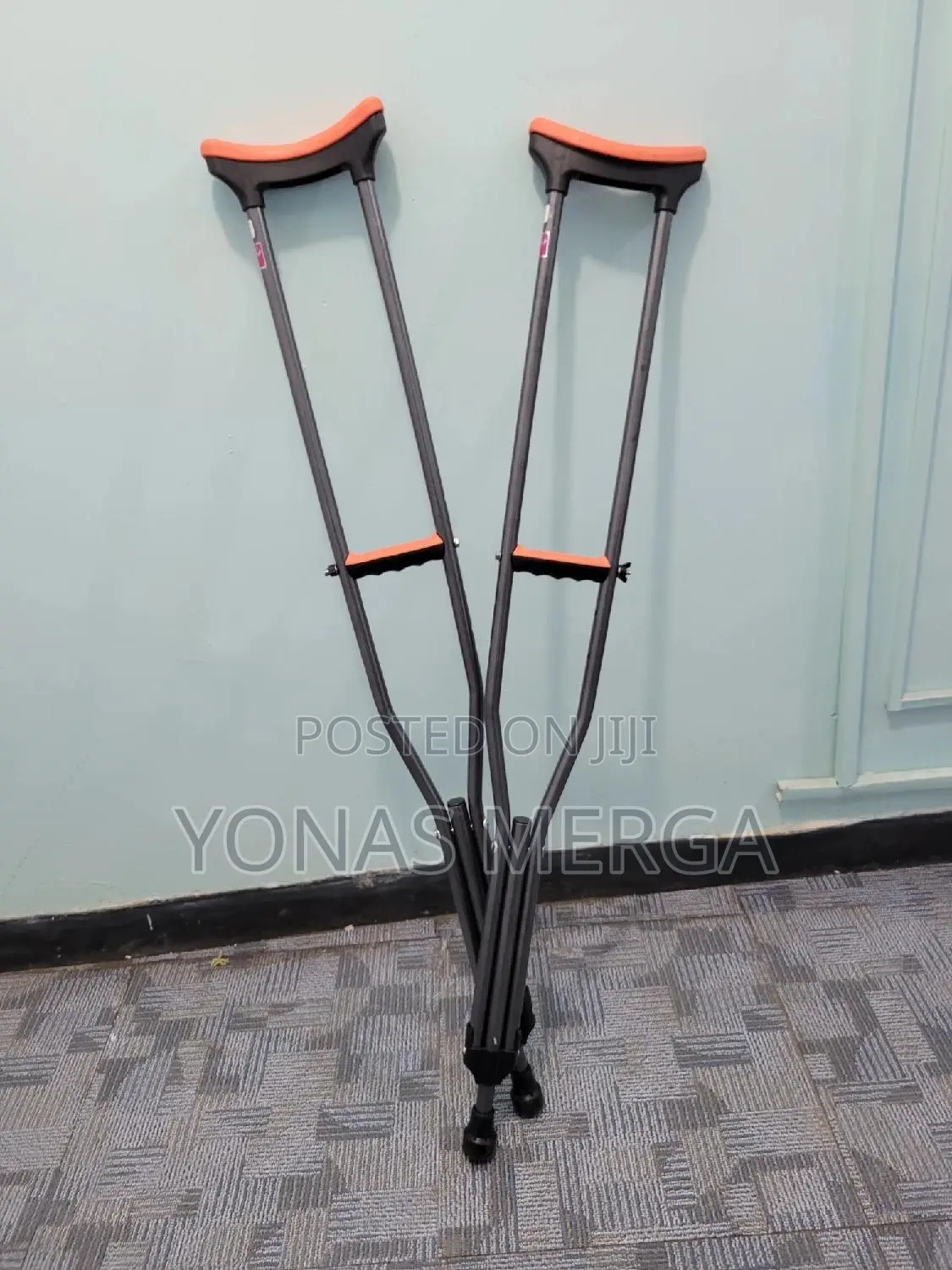 Kranch/Cardinal Health Ca901tl,Axillary Crutch, Tall, Height