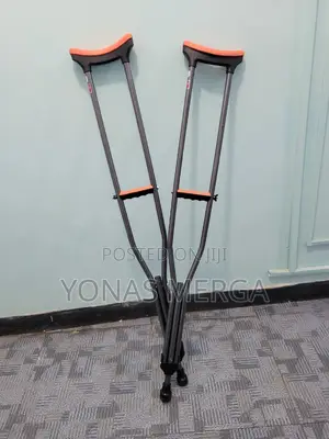 Photo - Kranch/Cardinal Health Ca901tl,Axillary Crutch, Tall, Height