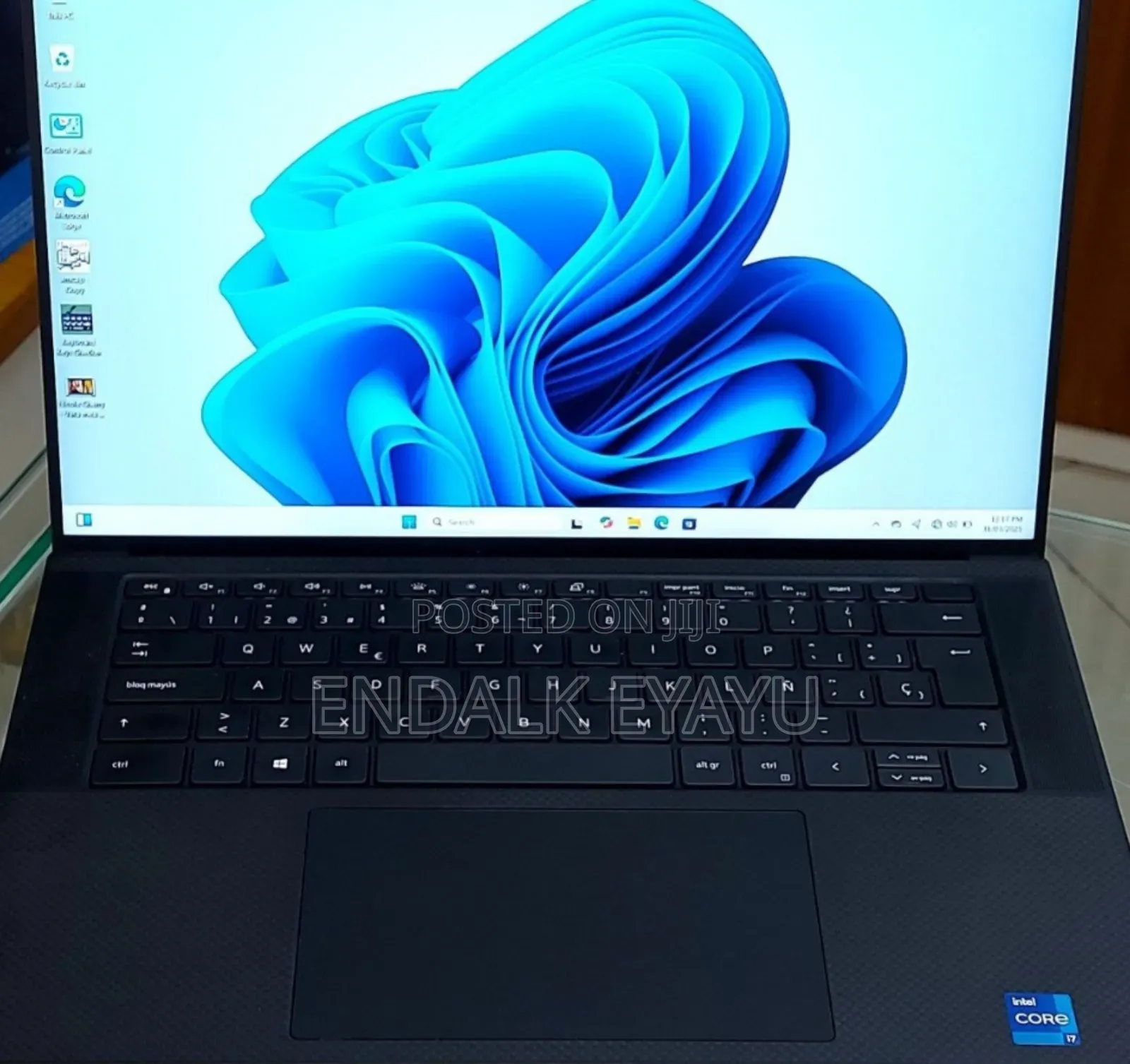 New Laptop Dell XPS 15 16GB Intel Core I7 SSD 1T