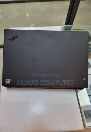 New Laptop Lenovo ThinkPad X1 Carbon 16GB Intel Core I7 SSD 512GB