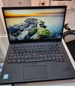 New Laptop Lenovo ThinkPad X1 Carbon 16GB Intel Core I7 SSD 512GB