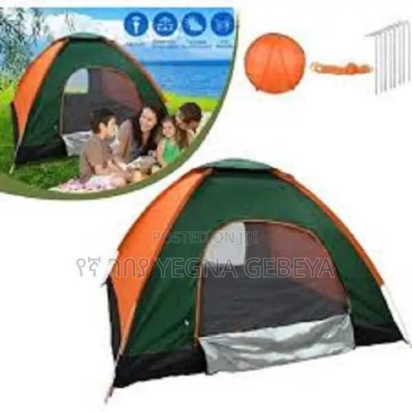 Automatic ድንኳን 4 ሠዉ መያዝ የሚችል Waterproof And Anti-uv