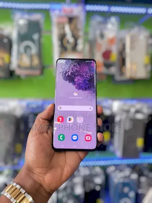 New Samsung Galaxy S20+ 5G 256 GB Black