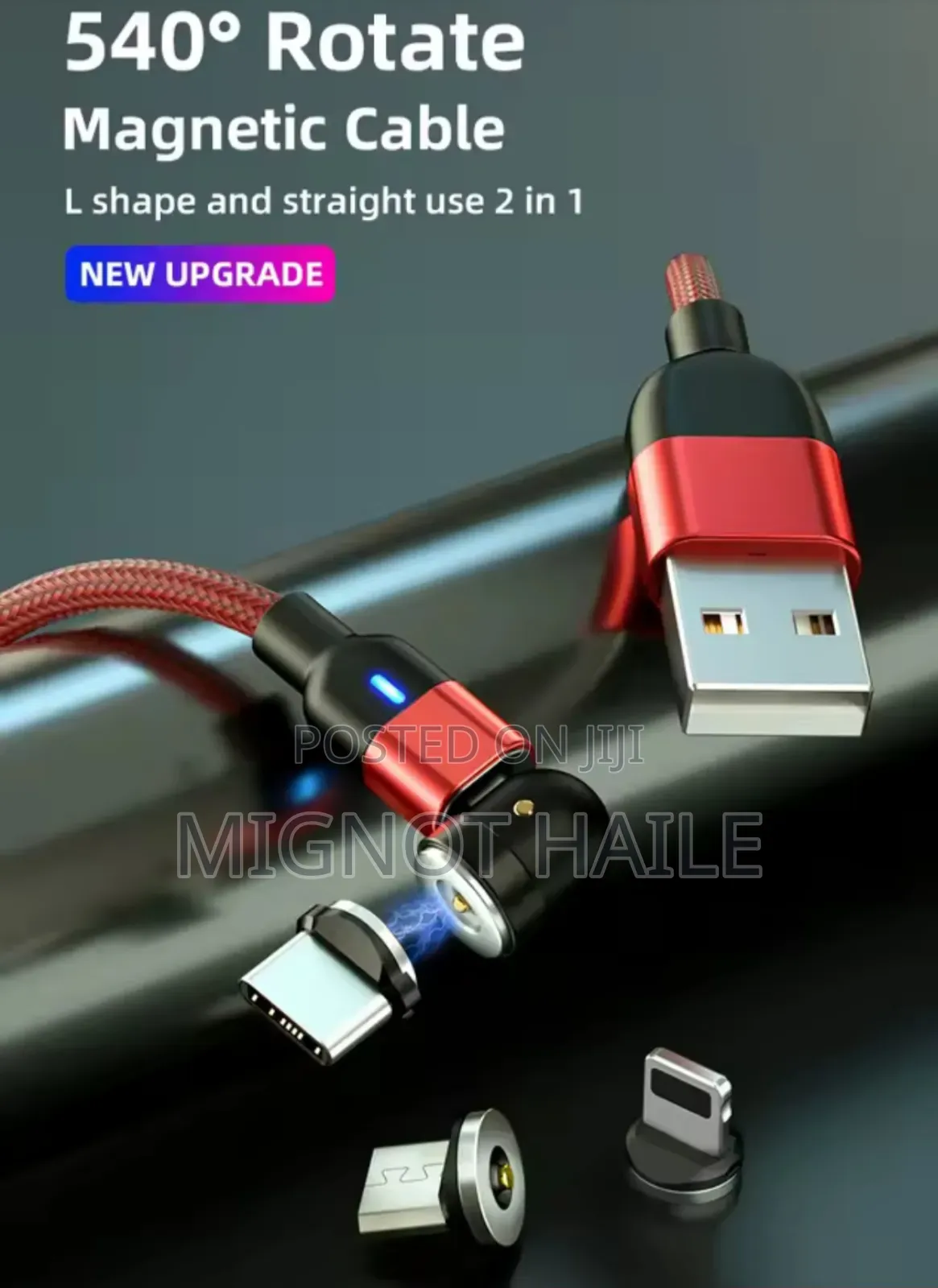 Magnetic Cable