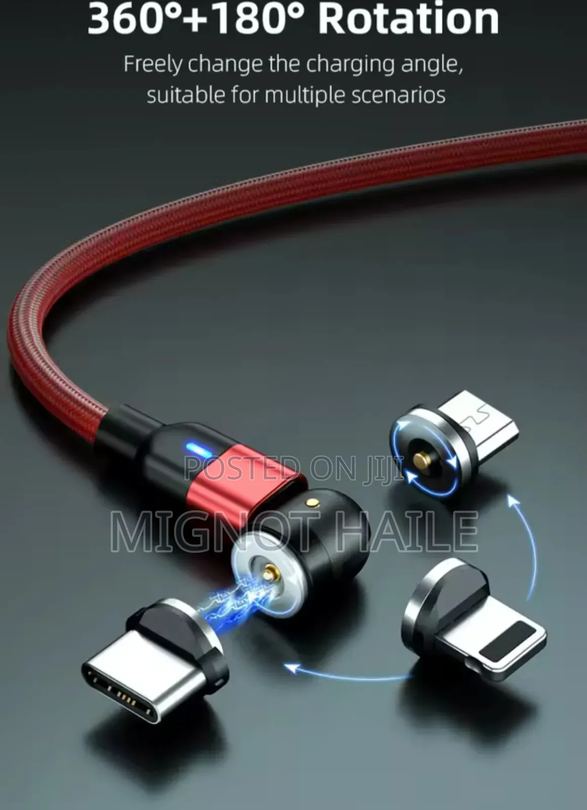 Magnetic Cable