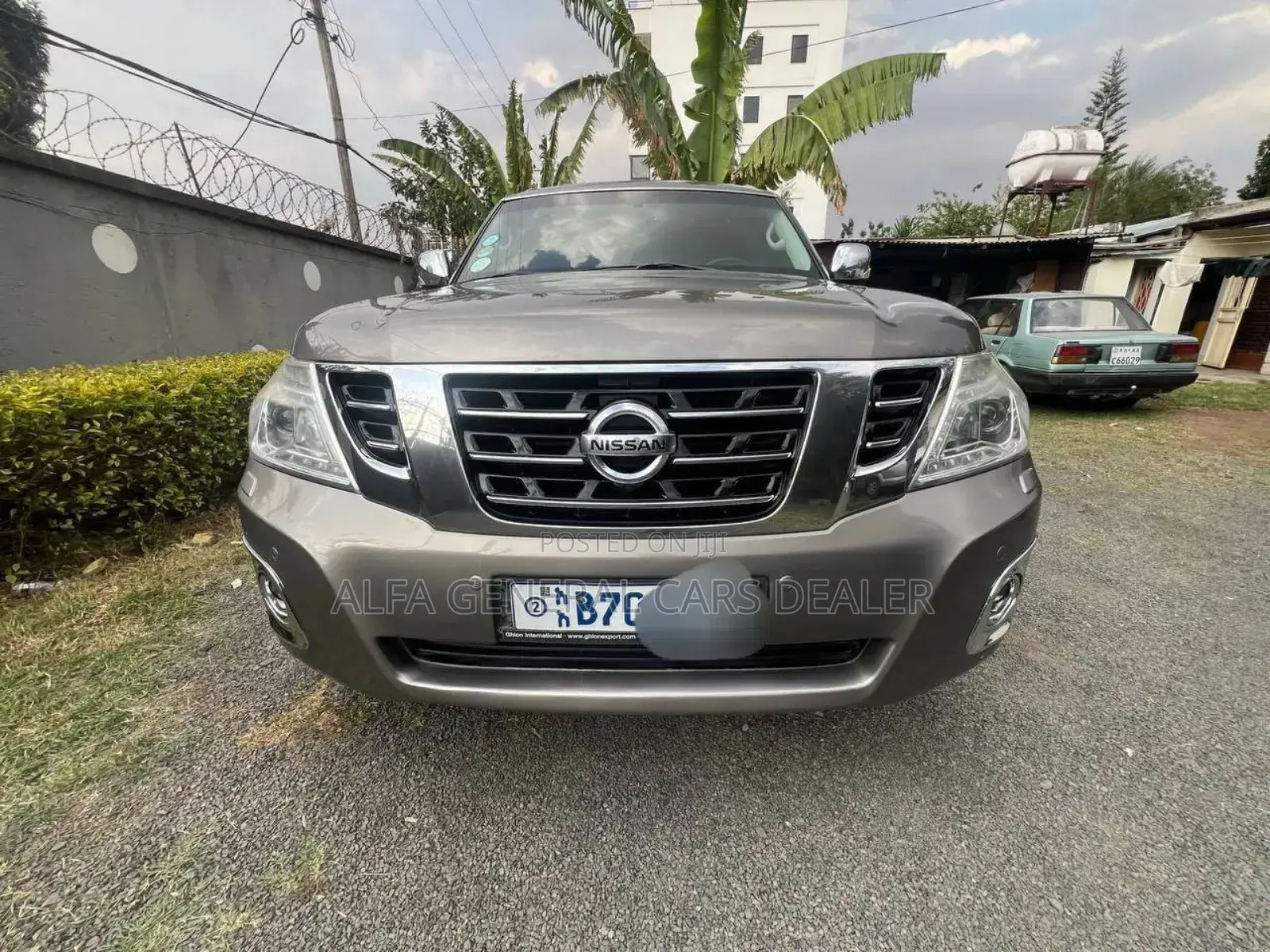 Nissan Patrol 2016 Silver