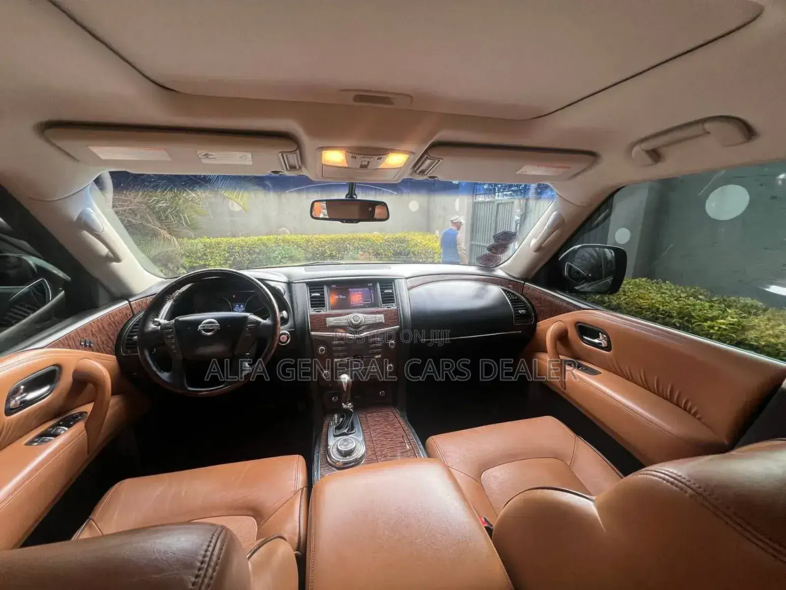 Nissan Patrol 2016 Silver