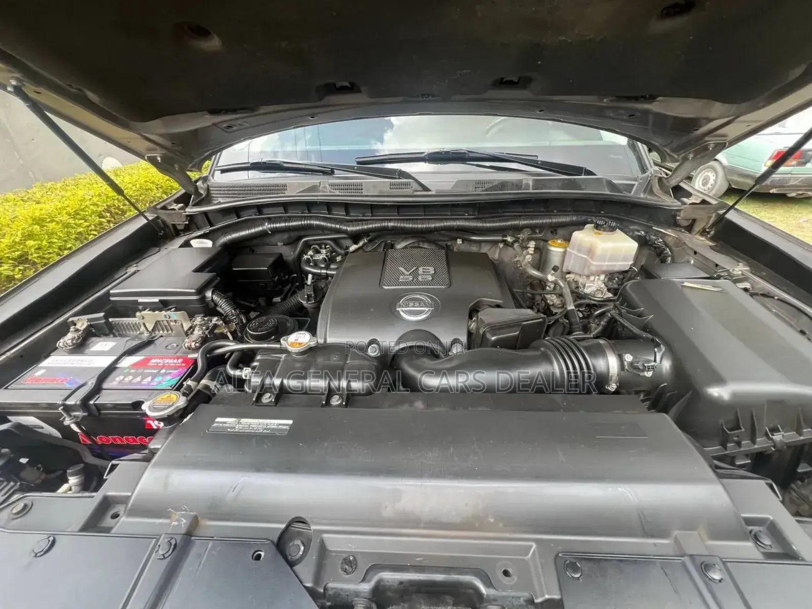 Nissan Patrol 2016 Silver