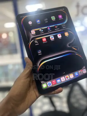 Apple iPad Pro 11 (2024) 256 GB Black