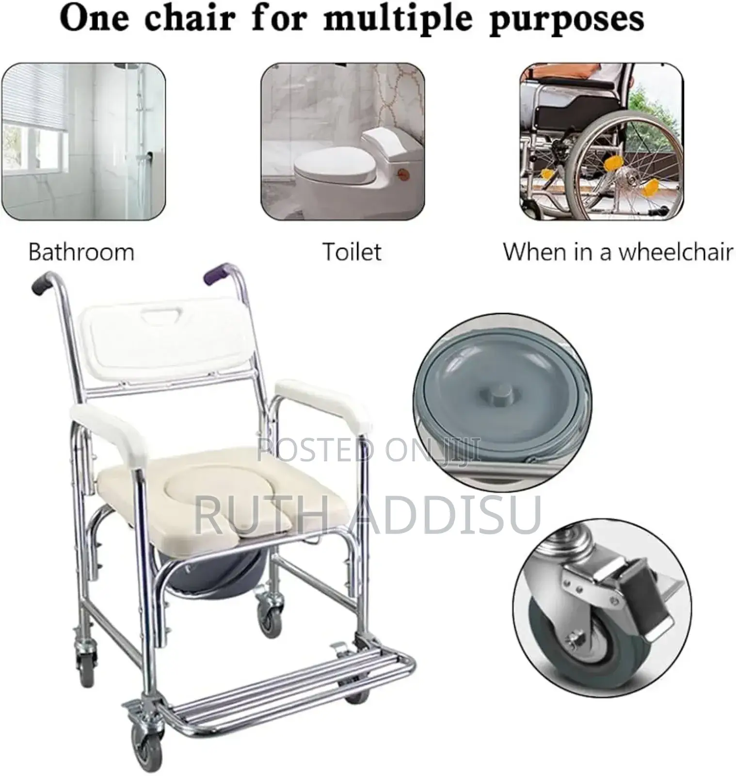 Commode Chair43commode Chair With Wheel32commode Chair New